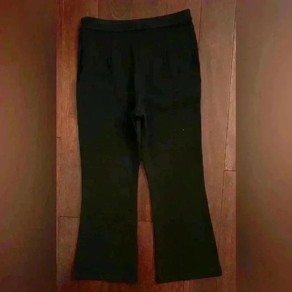 NWT Silence + Noise UO Women’s Bootcut Dress Pants Side Zip Black Size 10 - Picture 2 of 8
